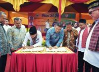 Korwil II Sulit Air Sepakat (SAS) pilih Bank Riau Kepri Jalin Kerjasama