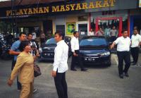 Dilarang Gereja, Evi Sitinjak histeris di Mapolda Riau