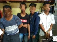 Parah! Pelajar Mahasiswa Pesta Sabu-sabu di Meranti