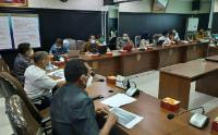 Pansus DPRD Pekanbaru Bahas Ranperda BUMD PT SPM Tentang Pangan