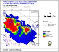 BMKG : Riau Masuki Musim Kemarau