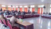 Kawanan Gajah Rusak Perkebunan Sawit Warga Inhu