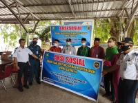 Penumpang Pelabuhan Sungai Duku Pekanbaru Wajib Masker
