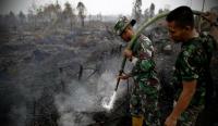 Karhula di Riau mulai nihil, prajurit TNI tetap di dalam hutan