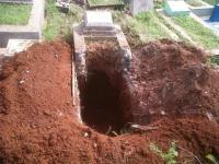 Warga Geger! Enam Kuburan di Inhil Dibongkar
