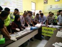 Waduh! Belasan Personel Polres Meranti Positf Narkoba