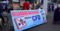 Satpol PP Pekanbaru "Garuk" PKL CFD