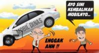 Gagal Jadi Dewan Lagi, Ketua DPC PDIP Kampar Ogah Pulangkan Mobil Dinas