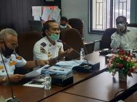 Komisi II DPRD Pekanbaru Rapat Bersama Dishub Pekanbaru Bahas Lelang Parkir