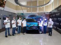 Perkenalkan Segmen SUV, Toyota Raize Resmi Mengaspal di Riau