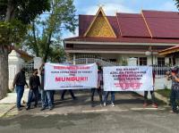 Penentu Lelang Proyek di Riau tersandung Korupsi, GPMPK: Kok Syamsuar belum pecat Eki Khadafi?