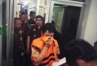 Ditahan, tersangka korupsi BTT Pelalawan: kami tumbal..