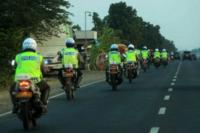 Ups, Sindikat maling batere tower di Riau kabur saat patroli polisi