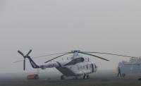 Riau dikepung titik api, 2 heli pengebom air tak bisa beroperasi