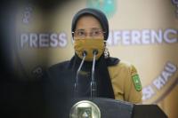 Total PDP Covid-19 di Riau Berjumlah 2.032 Orang