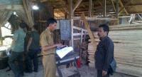 Razia Sawmill Ilegal Bocor, Dishut Kampar Hanya Sita Puluhan Kayu