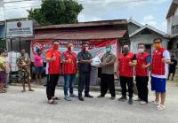 Bantu Pemko Pekanbaru Ringankan Beban Warga, Dewan Salurkan Sembako di Dua Kecamatan