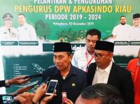 Apkasindo dan Komitmen Bantu Bebaskan Riau Dari Karhutla