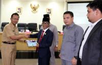 Galeri Foto Sidang Paripurna DPRD Kampar Pembahasan KUA PPAS RAPBD 2016