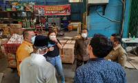 Komisi III DPRD Pekanbaru Sidak di Pasar Buah, Ini Yang Ditemukan