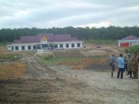 Januari 2017, Camat Balai Jaya Tempati Gedung Baru