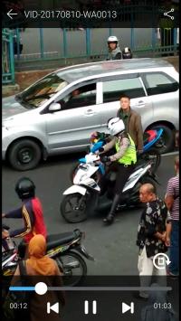 Heboh video oknum TNI pukuli Polantas di Pekanbaru