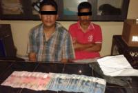 Wah! Uang Palsu beredar di Rohil, Pembuat dan Pengedar dibekuk