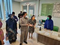 Banyak Pengaduan Pelkes, Komisi III DPRD Pekanbaru Tinjau RS Awal Bros Sudirman