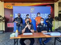 Polresta Pekanbaru Ungkap Teror Kepala Anjing Sebagai Simbol Perlawanan