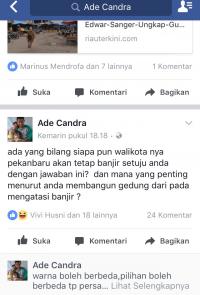Kerap dibully warga Pekanbaru di medsos, dinas PU lemparkan persoalan banjir ke Provinsi