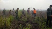 Polisi Buru Pembakar 30 Hektar Lahan Milik Petani di Pelalawan