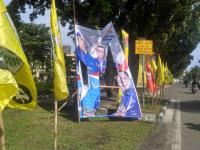 Polisi Tangkap Pria Terduga Pengrusakan Atribut Demokrat