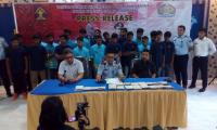 Niat ke Malaysia Secara Ilegal, 20 Warga Bangladesh Diamankan di Dumai