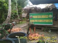 TNI Dukung Pengentasan Stunting Anak-anak