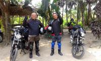 Pulang Touring dari Bengkulu, Joe Bernard Terkapar di Lubuk Sakat