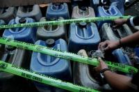 Polres Meranti tangkap penyelundup Ribuan Liter Solar dan Premium