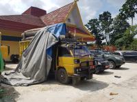 KLHK Tangkap Sopir Bawa Kayu Hasil Ilegal Logging di Riau