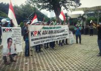 Aktivis kembali pertanyakan KPK soal Kasasi vonis bebas Bupati Rohul Suparman