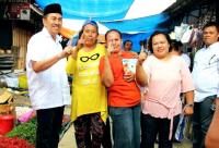Syamsuar janjikan pedagang di Riau bebas dari rentenir