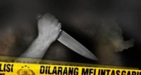 Cekcok Saudara, Adik Tusuk Abang Kandung Sampai Tewas di Pelalawan