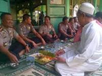 Polsek Bagan Sinembah Ajak Masyarakat Bukber di Halaman Mapolsek