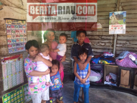 Demi menyambung hidup, tina banting tulang jadi buruh cuci 