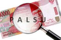 BI Temukan 1.269 Lembar Uang Palsu