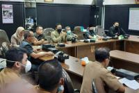 Komisi IV DPRD Pekanbaru Rapat Bahas Persoalan Bangunan Villa Karya Bakti Housing