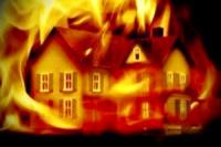 Lima rumah petani di Kateman Inhil hangus dilalap api