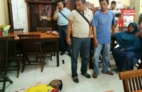 Usai makan, Pensiunan PNS di Pekanbaru tewas seketika