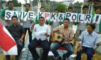 Lewat Lagu, BEM Universitas Riau Minta KPK dan Polri Berdamai