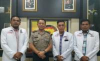 Kunjungi Mapolda, HAMI Riau siap jadi mitra strategis Kepolisian
