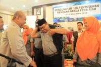 Pengurus Forum Pengurangan Resiko Bencana Provinsi Riau Dilantik