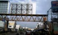 Warga Minta Jembatan Penyeberangan Bagan Batu Dibongkar